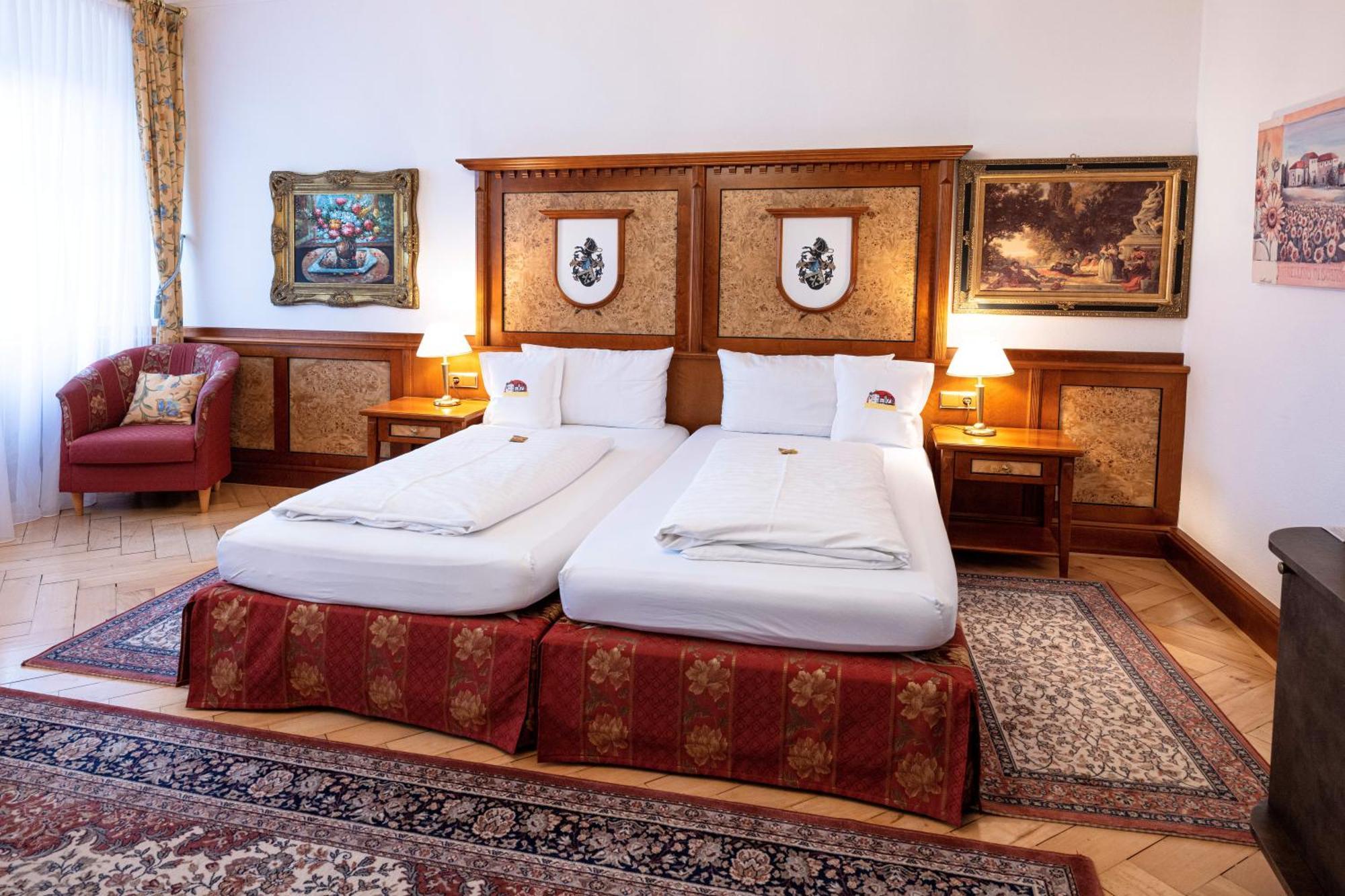 Schloss Hotel Wasserburg Ngoại thất bức ảnh